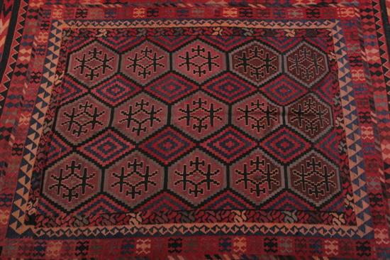 Appraisal: AFGHANI KILIM - ft in x ft in