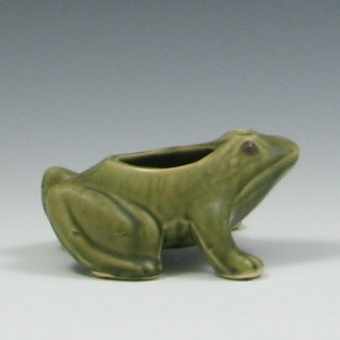 Appraisal: Brush McCoy Frog Planter unmarked excellent condition ''w