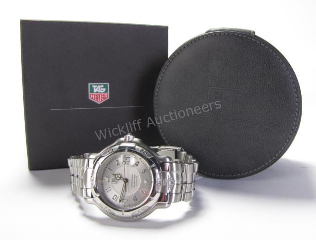 Appraisal: A gentleman's stainless Tag Heuer Series automatic certified chronometer watch