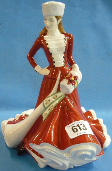 Appraisal: Royal Doulton Figure Christmas Day HN limited edition with certificate