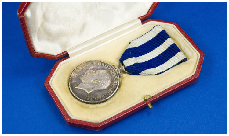 Appraisal: Kings Police Medal Awarded To William Andrew Wearing Insp Lancaster