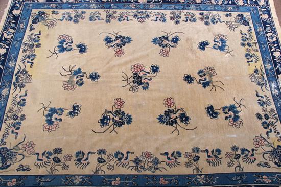 Appraisal: CHINESE RUG - ft in x ft Needs minor repair