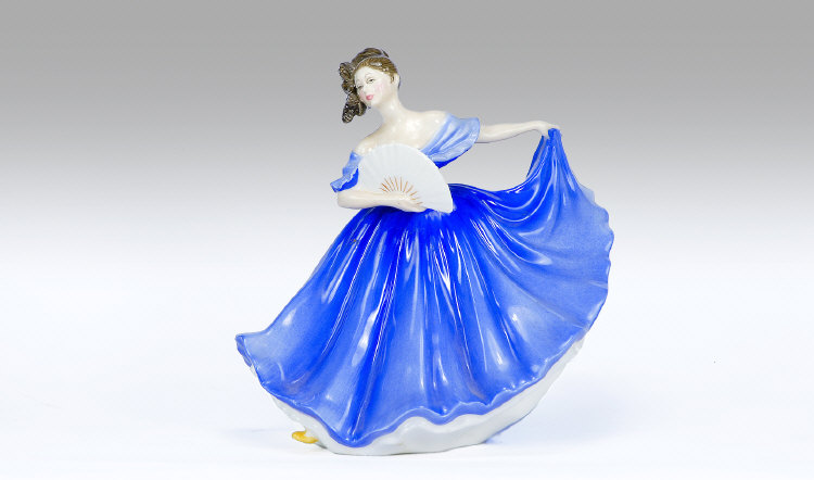 Appraisal: Royal Doulton Figure ' Elaine' H N Designer M Davies