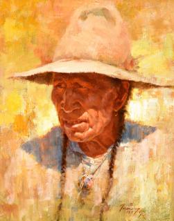 Appraisal: Howard Terpning b Northern Blackfeet Howard Terpning b Northern Blackfeet