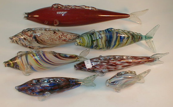 Appraisal: A school of glass fish