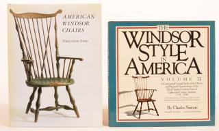 Appraisal: vols Books on Windsor Chairs Evans American Windsor Chairs NY