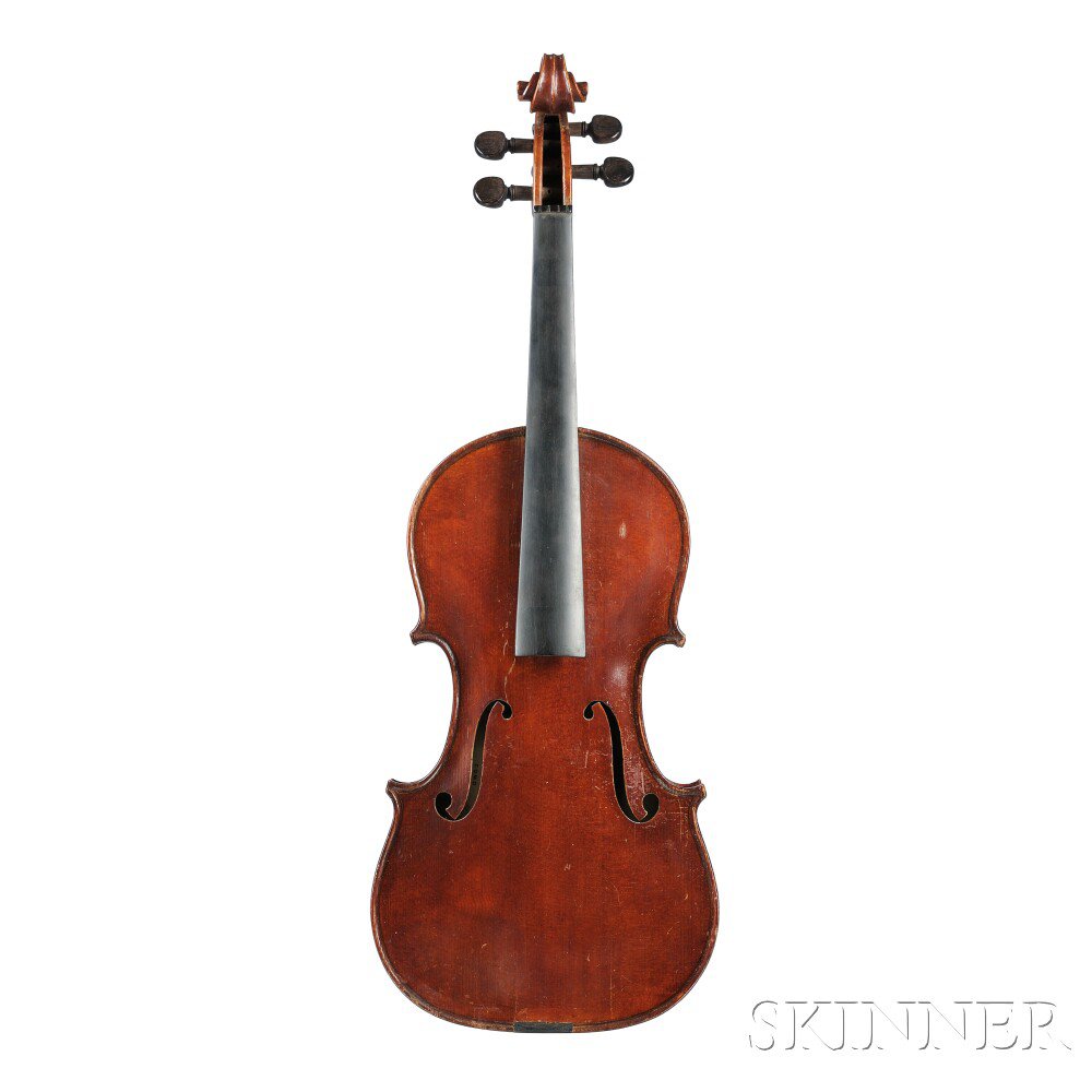 Appraisal: Modern Italian Violin labeled ROMANO CLEMENTE COMO length of back