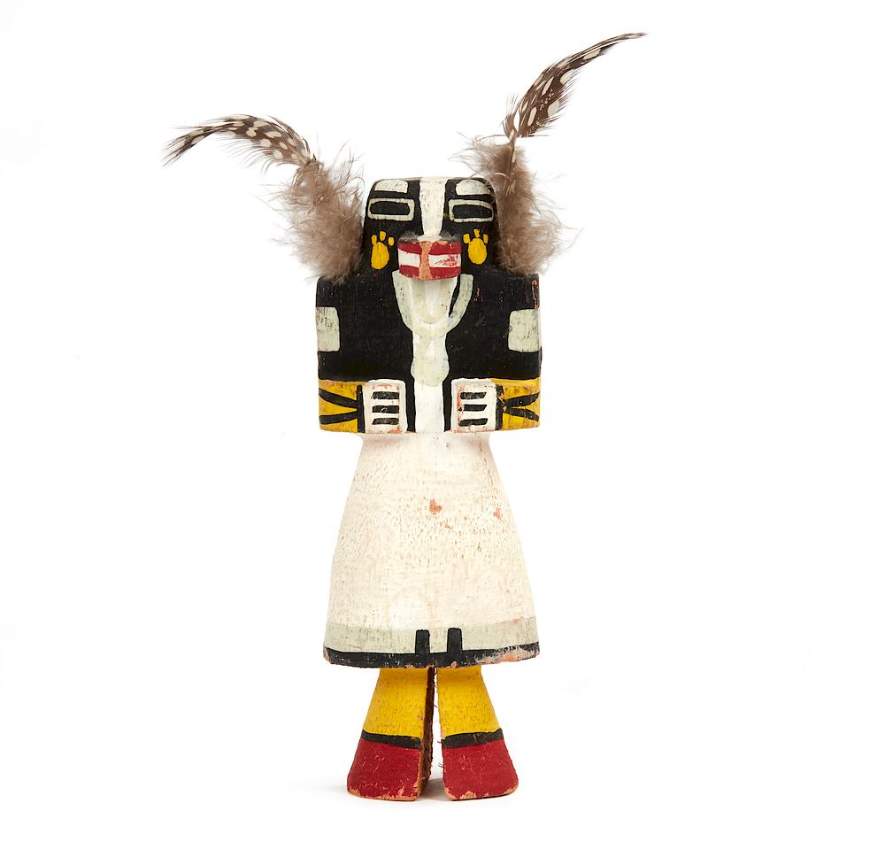 Appraisal: Rt Badger Kachina Honan Abbot Sakiestewa Rt Badger Kachina Honan