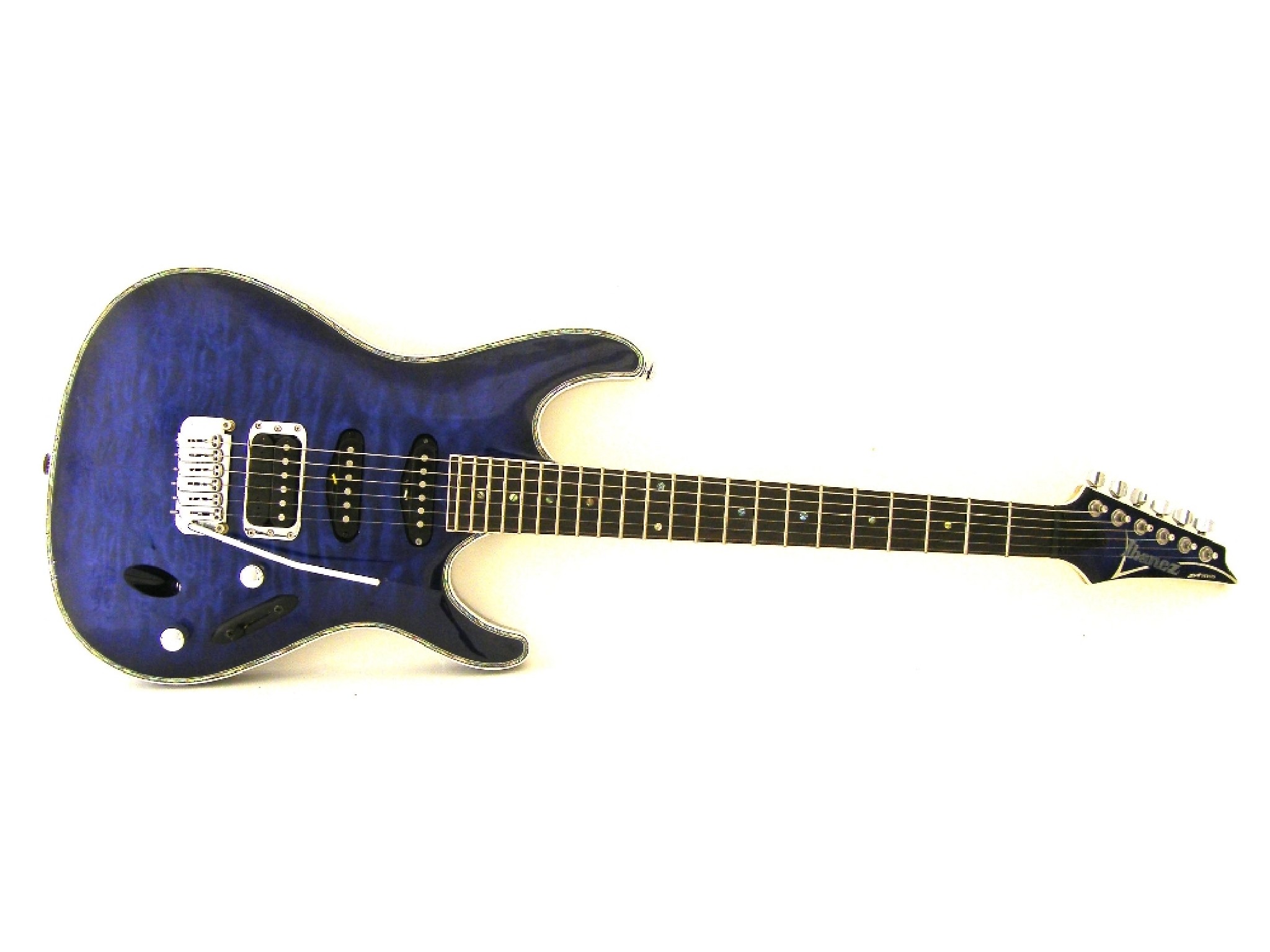 Appraisal: Ibanez SA series electric guitar made in China ser no