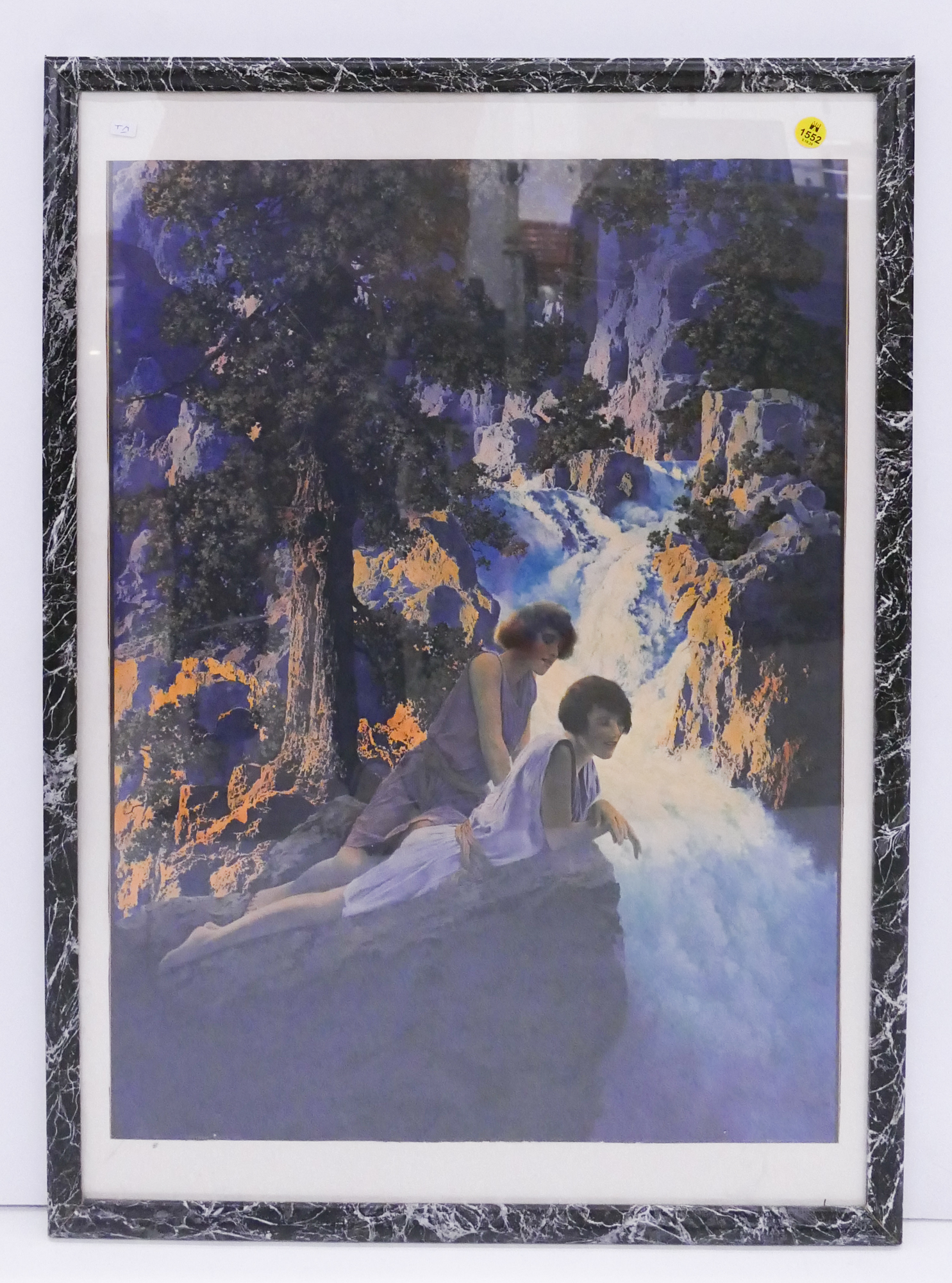 Appraisal: Maxfield Parrish Framed Print- x ''