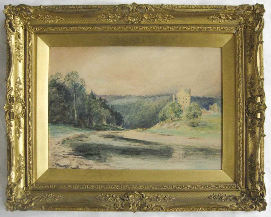 Appraisal: ANDREW M PENNEY WATERCOLOR ON PAPER British th th century