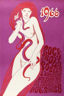 Appraisal: Wes Wilson Rock Roll Poster Exhibition Wes Wilson American b