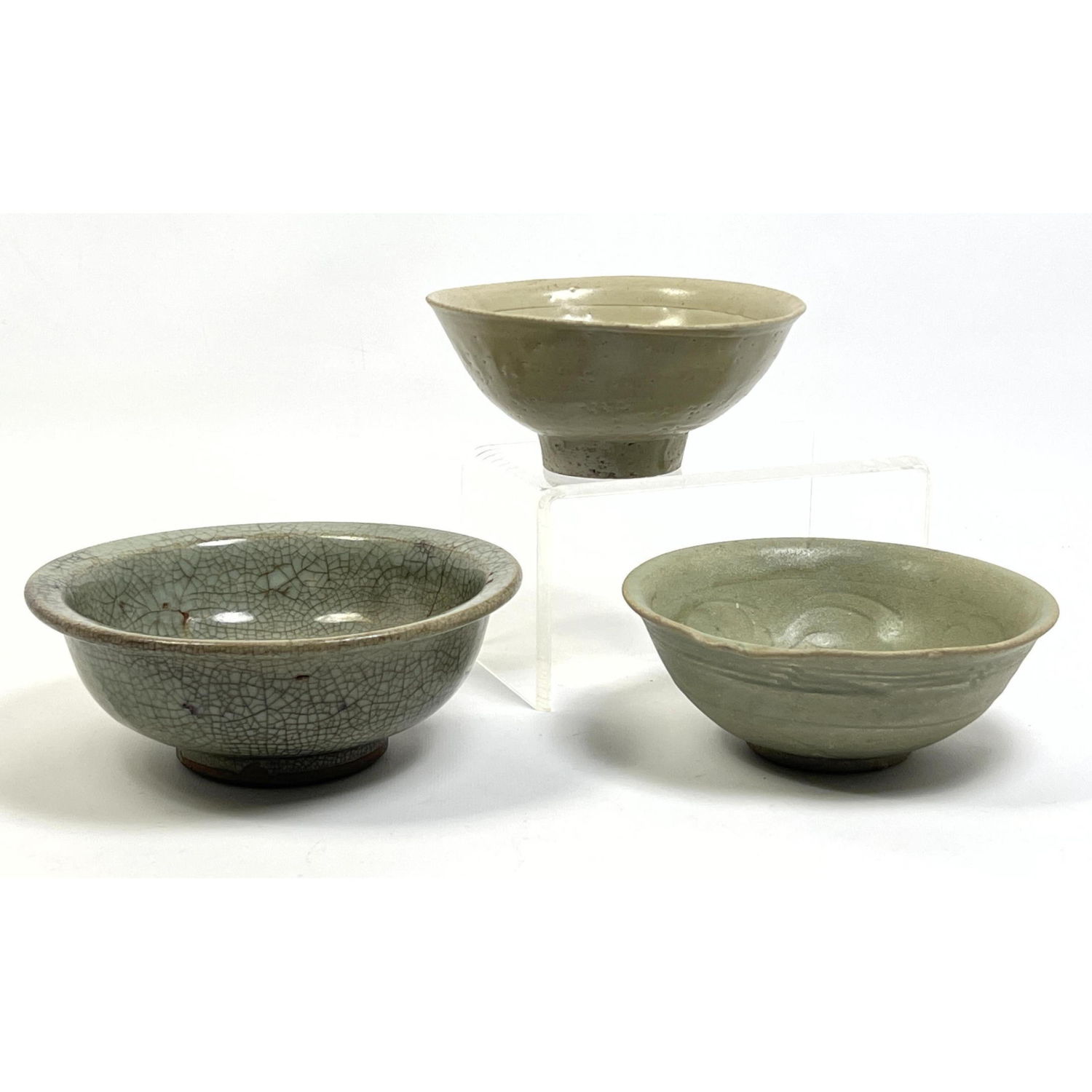 Appraisal: pcs Chinese Bowls Kang Hsi Ming H x W x