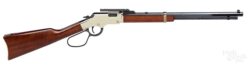 Appraisal: Henry Golden Boy lever action carbine Henry Golden Boy lever