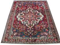 Appraisal: A Persian Bakhtiari circa mid- th Century Large area carpet