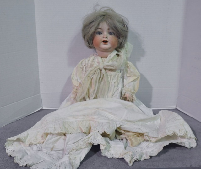 Appraisal: German Character Baby By Ernst Heubach Blue sleep eyes open