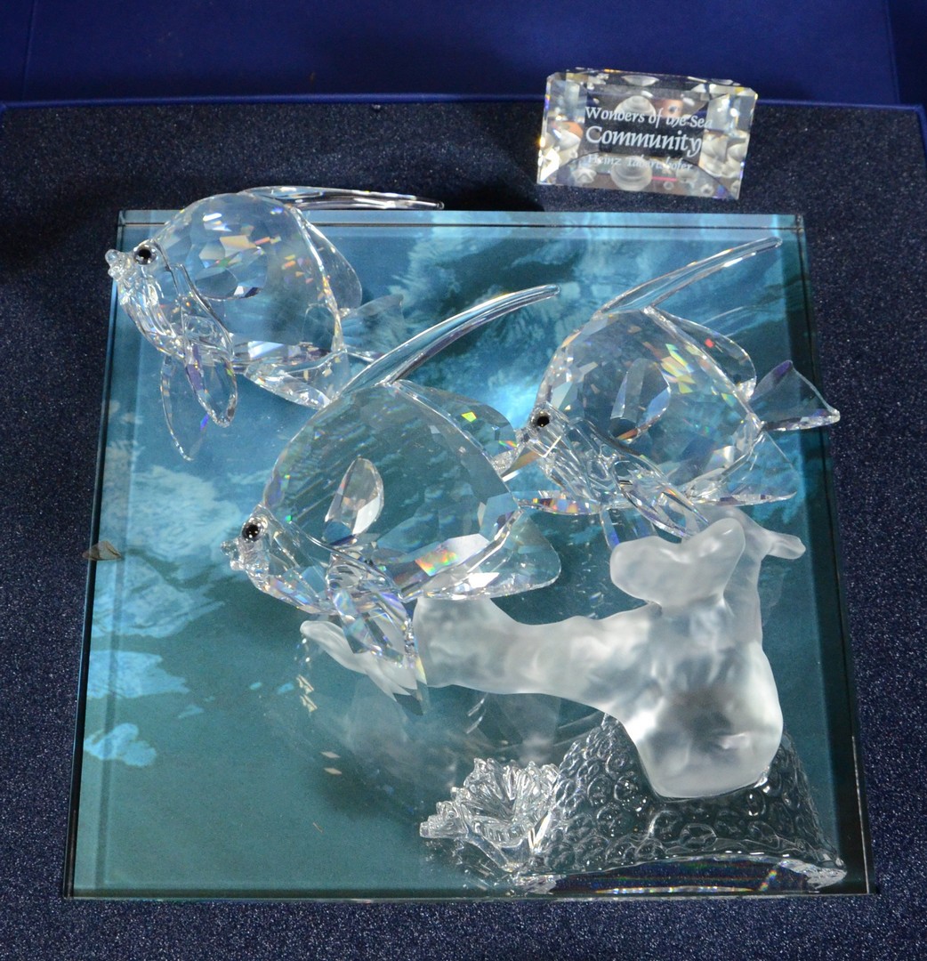 Appraisal: Swarovski Collector's Society Annual Edition Wonders of the Sea Community