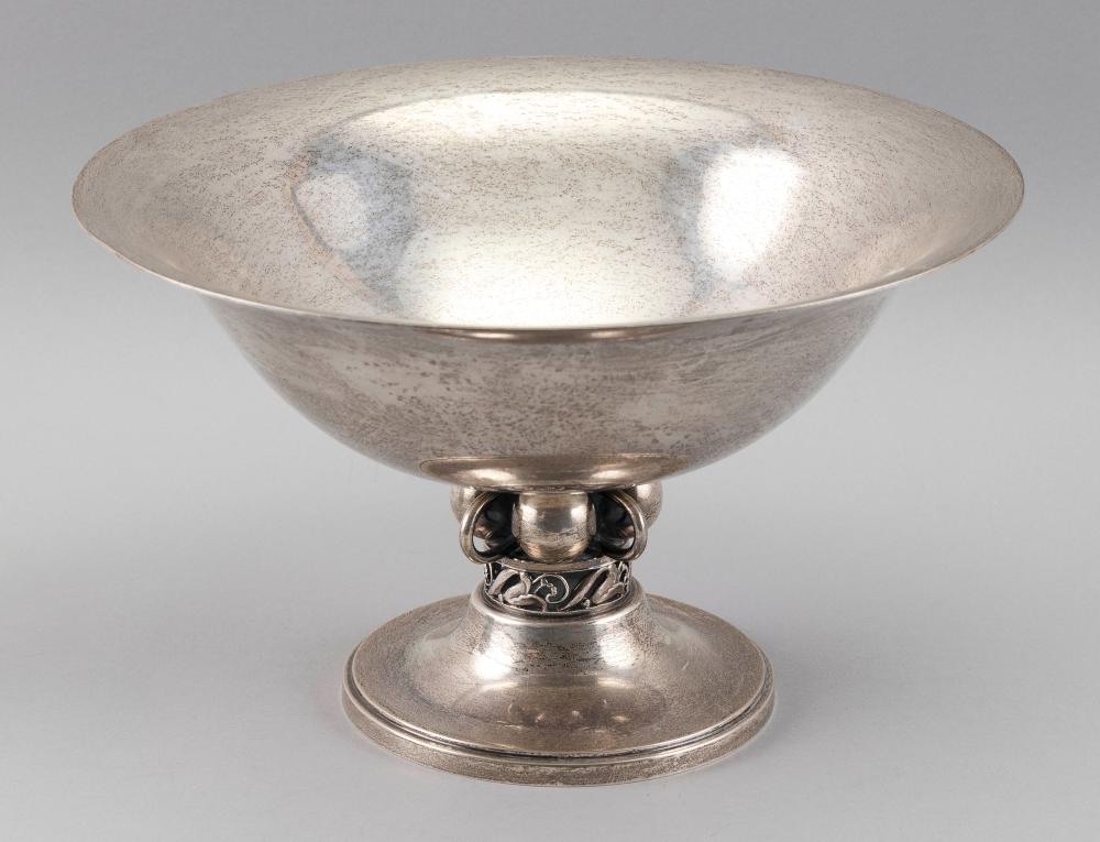 Appraisal: DURHAM STERLING SILVER BOWL NEW YORK MID- TH CENTURY APPROX