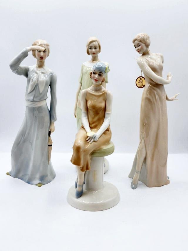 Appraisal: Royal Doulton Reflections Figurines Include Panorama HN and Enigma HN