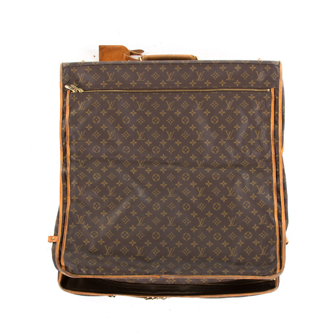 Appraisal: A Louis Vuitton Vintage Cabine Garment Bag Travel bag in