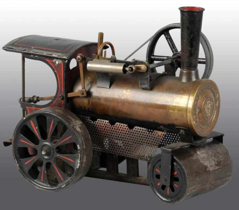 Appraisal: Bing No Pluto Steam Roller Description From ca This roller