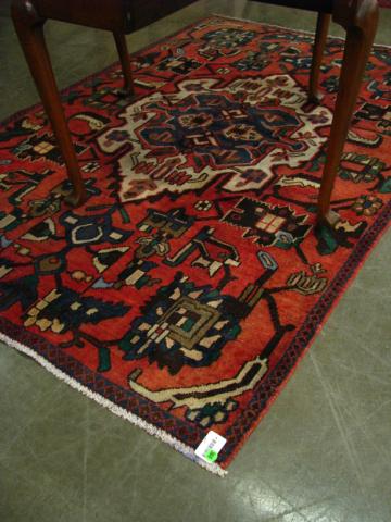 Appraisal: Semi-antique Oriental rug Baktiari x