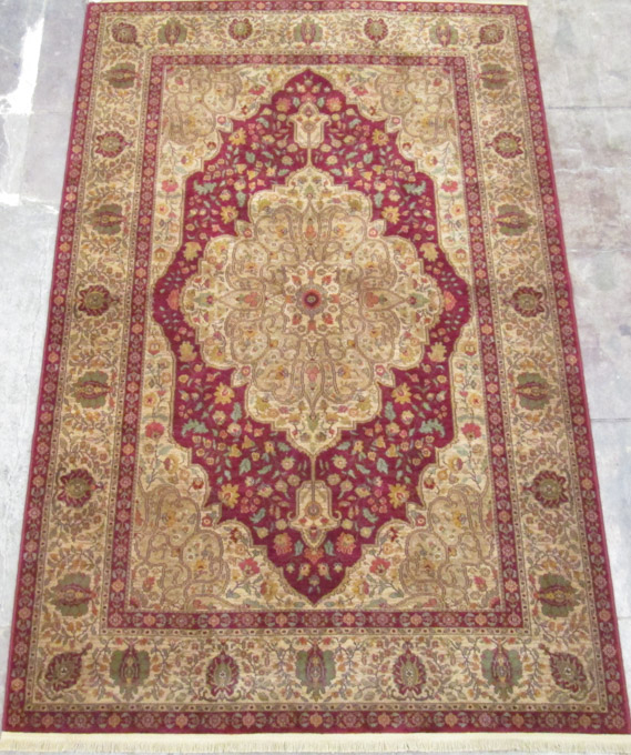 Appraisal: A KARASTAN AMERICAN ORIENTAL CARPET Antique Legends Collection Royal Tabriz