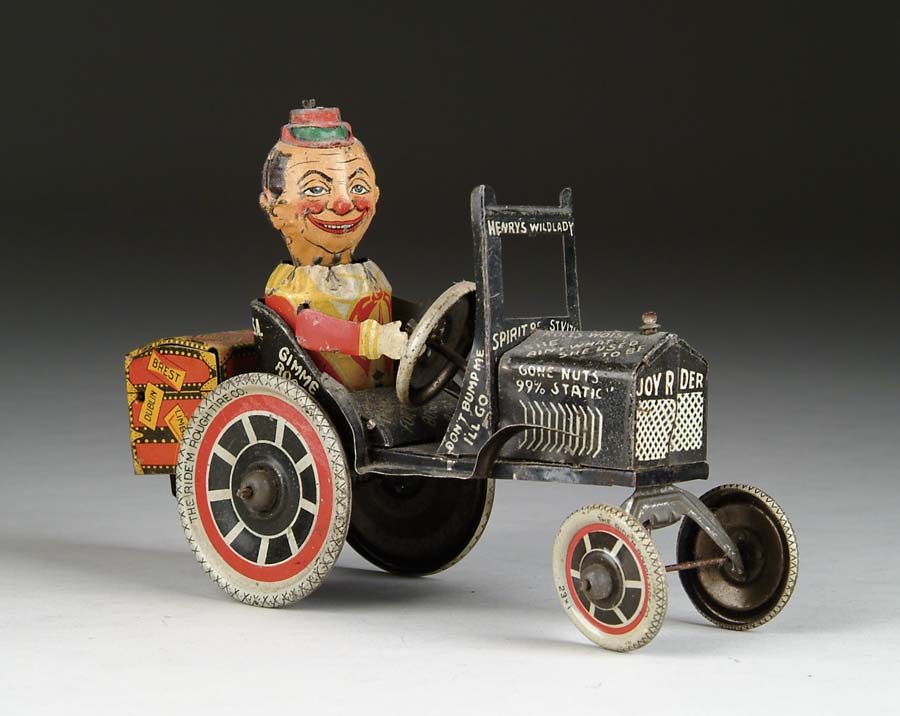 Appraisal: MARX WHOOPEE CAR Tin wind-up U S A JOY RIDER