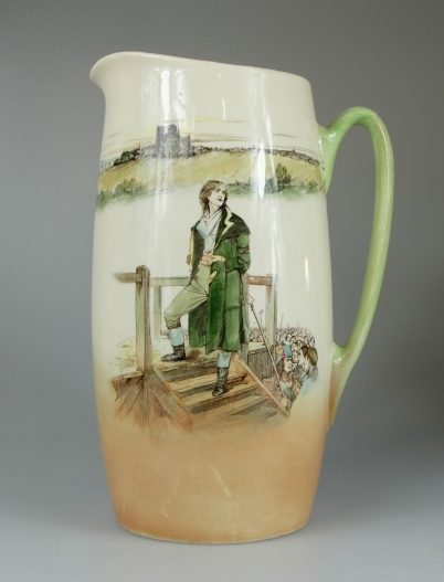 Appraisal: Royal Doulton Dickensware large water jug Sydney Carton D height