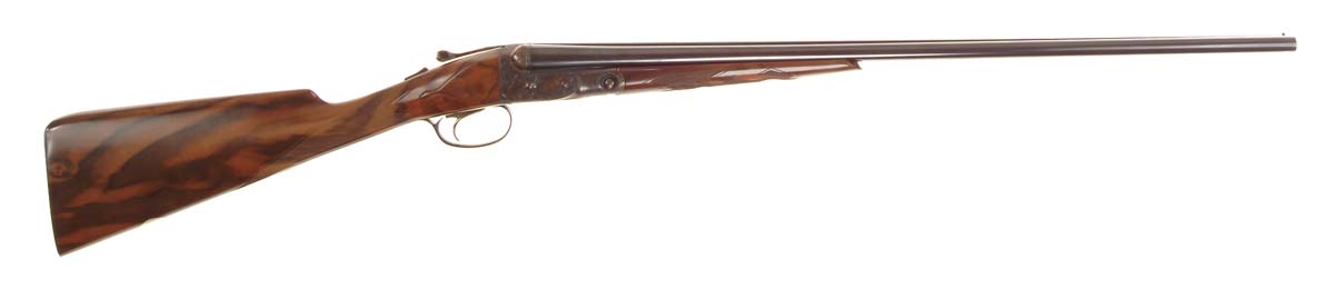 Appraisal: WINCHESTER PARKER MODEL DHE REPRODUCTION DBL BBL SHOTGUN Cal ga