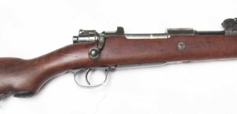 Appraisal: SPORTERIZED REPUBLIC OF PERU BOLT ACTION MODEL RIFLE x mm