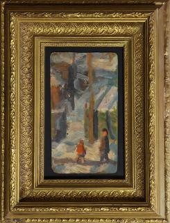 Appraisal: Painting Russian School th century Russian School th century Two