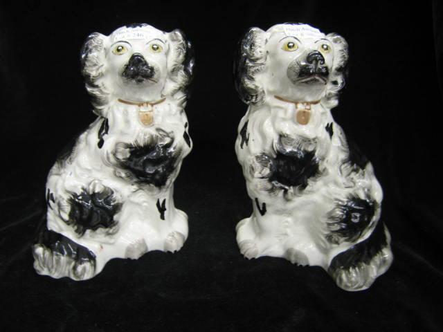 Appraisal: Pair of Staffordshire Dogs