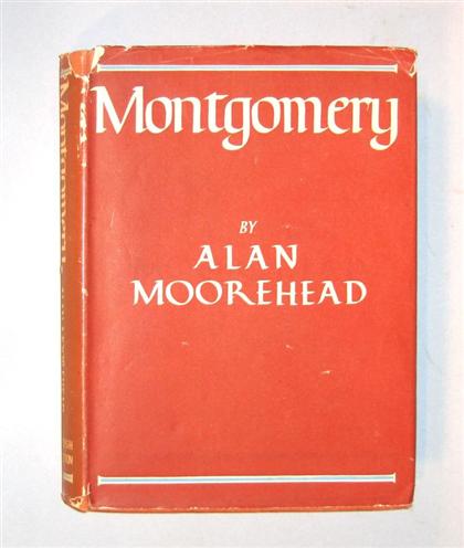 Appraisal: vol Montgomery Field Marshal B L Moorehead Alan Montgomery A