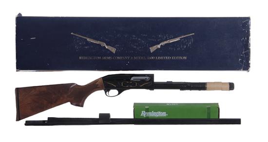 Appraisal: Remington Limited Edition Model gauge shotgun SN LE - one