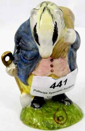 Appraisal: Beswick Beatrix Potter Figure Tommy Brock With Spade Handle Out