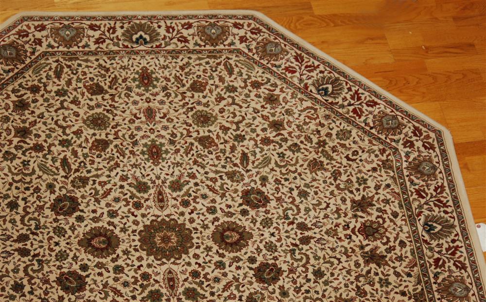 Appraisal: SPHINX BY ORIENTAL WEAVERS OCTAGONAL RUG having a pattern of