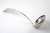 Appraisal: LADLE - Coin silver punch ladle made by Scovil Willey