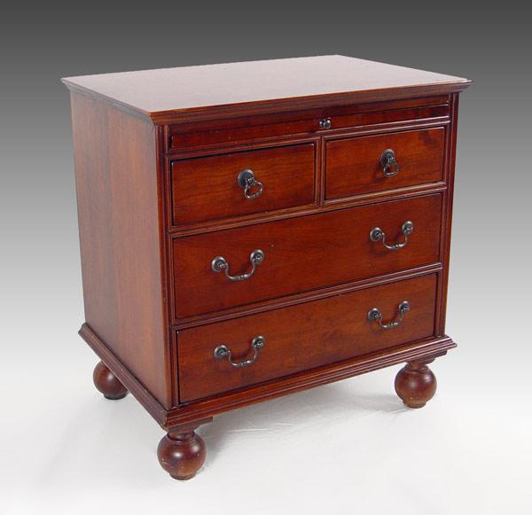 Appraisal: BOB TIMBERLAKE LEXINGTON SIDE CHEST Two over two drawer side