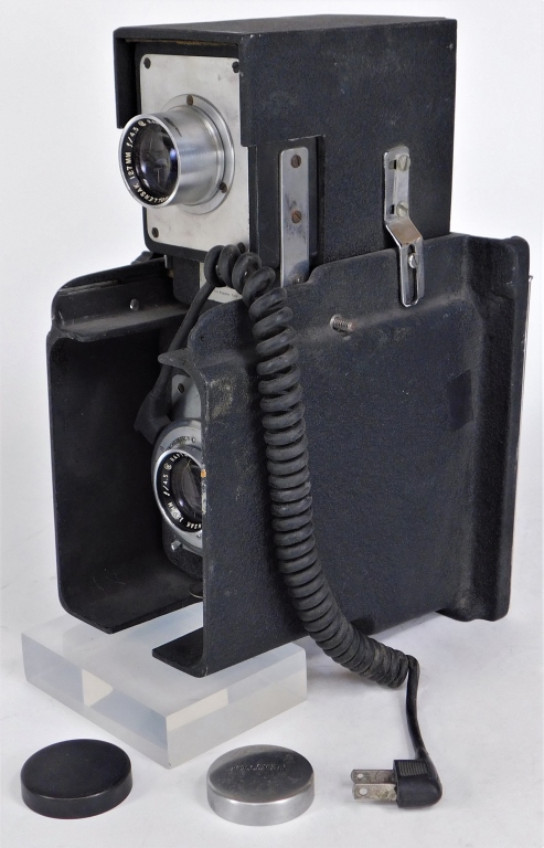 Appraisal: KEITH CAMERA WITH FILM BACKS Keith Camera Company Camera with