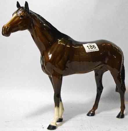 Appraisal: Beswick Large Racehorse