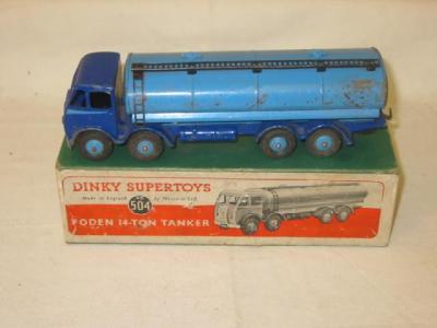 Appraisal: Foden ton tanker two tone blue boxed P