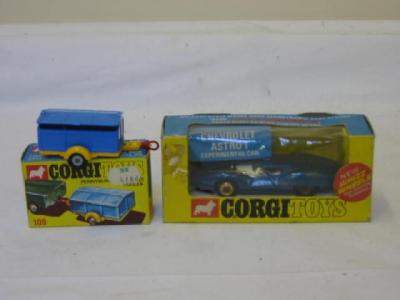 Appraisal: Chevrolet Astro and Pennyburn trailer boxed G-E