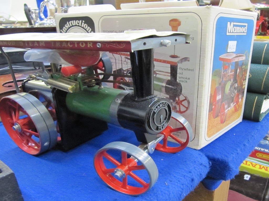 Appraisal: Mamod model steam tractor in original box