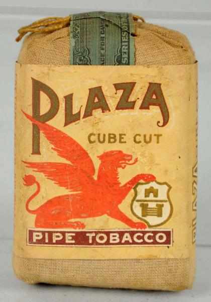 Appraisal: Plaza Cloth Tobacco Pouch Full pack with unbroken tax stamp