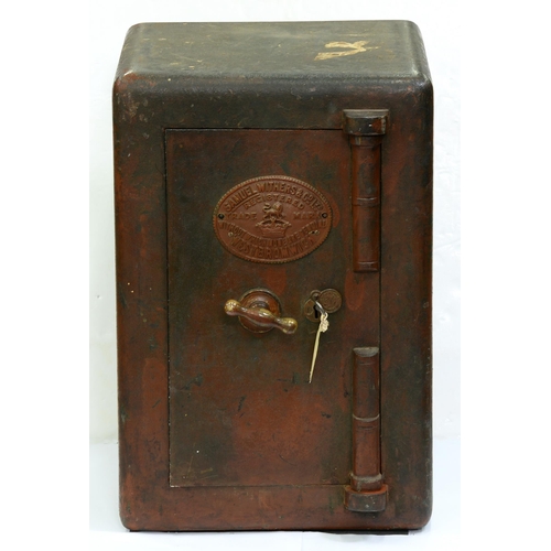 Appraisal: A safe Samuel Withers Co Ltd West Bromwich early th