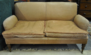 Appraisal: A Victorian sofa by Howard Son in the Queen Anne