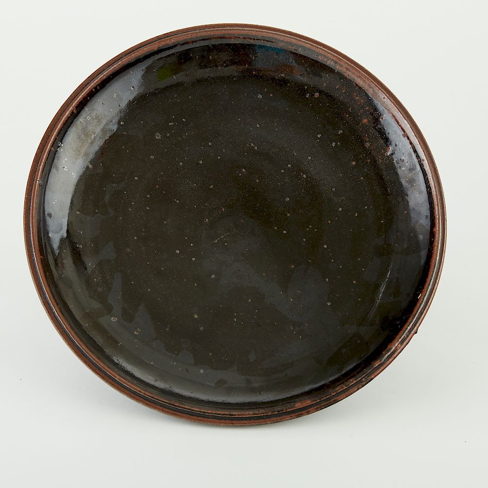 Appraisal: Warren MacKenzie Studio Pottery Tray Warren MacKenzie - Large studio