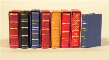 Appraisal: vols Miniature Small Format Books Shakespeare Dickens Shakespeare titles All's