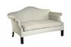 Appraisal: CUSTOM SOFA - Bench-Made Chinese Chippendale Style camelback form loveseat